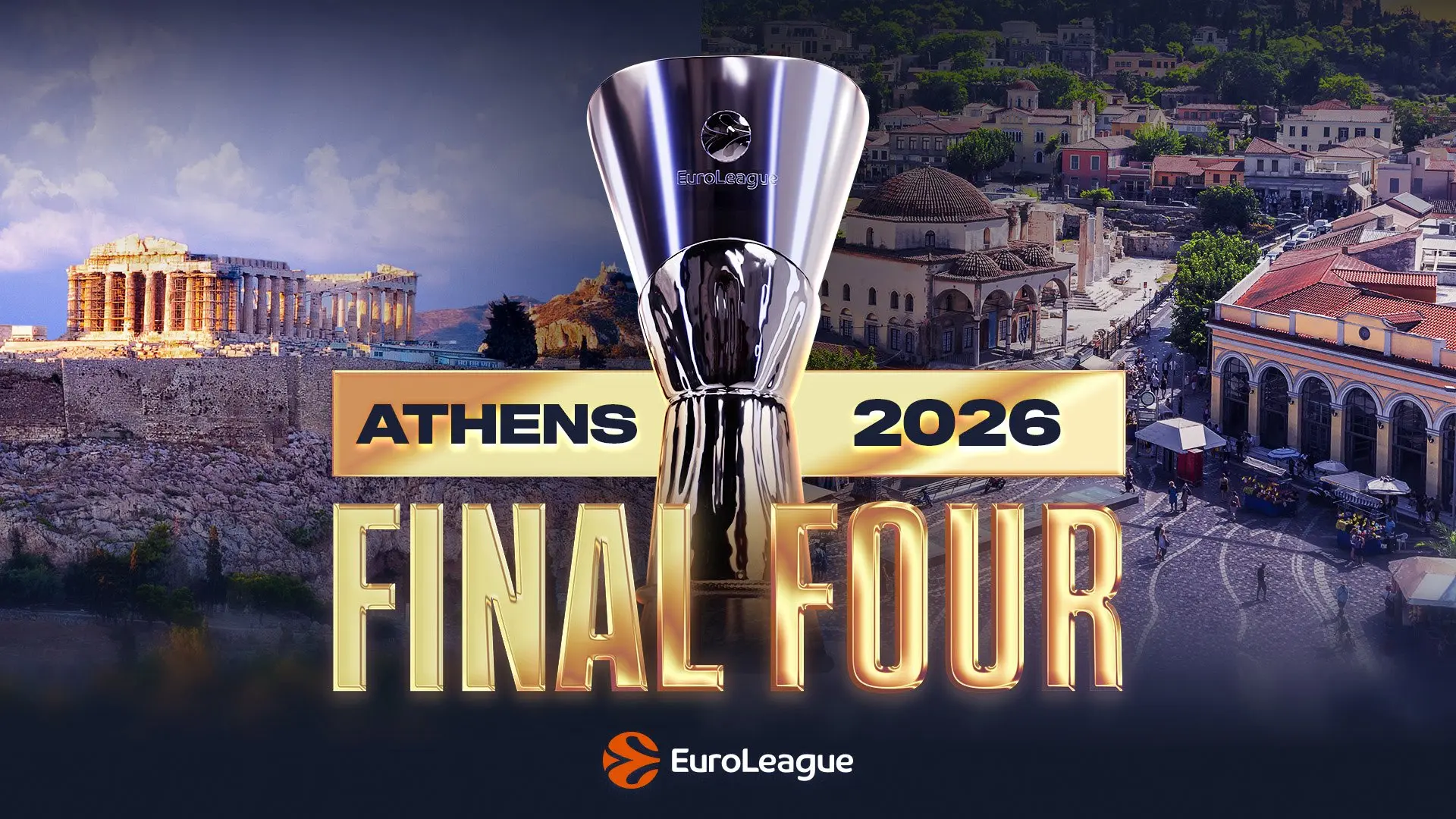 Εισιτήρια Euroleague Final Four 2026: Όλα όσα πρέπει να ξέρετε