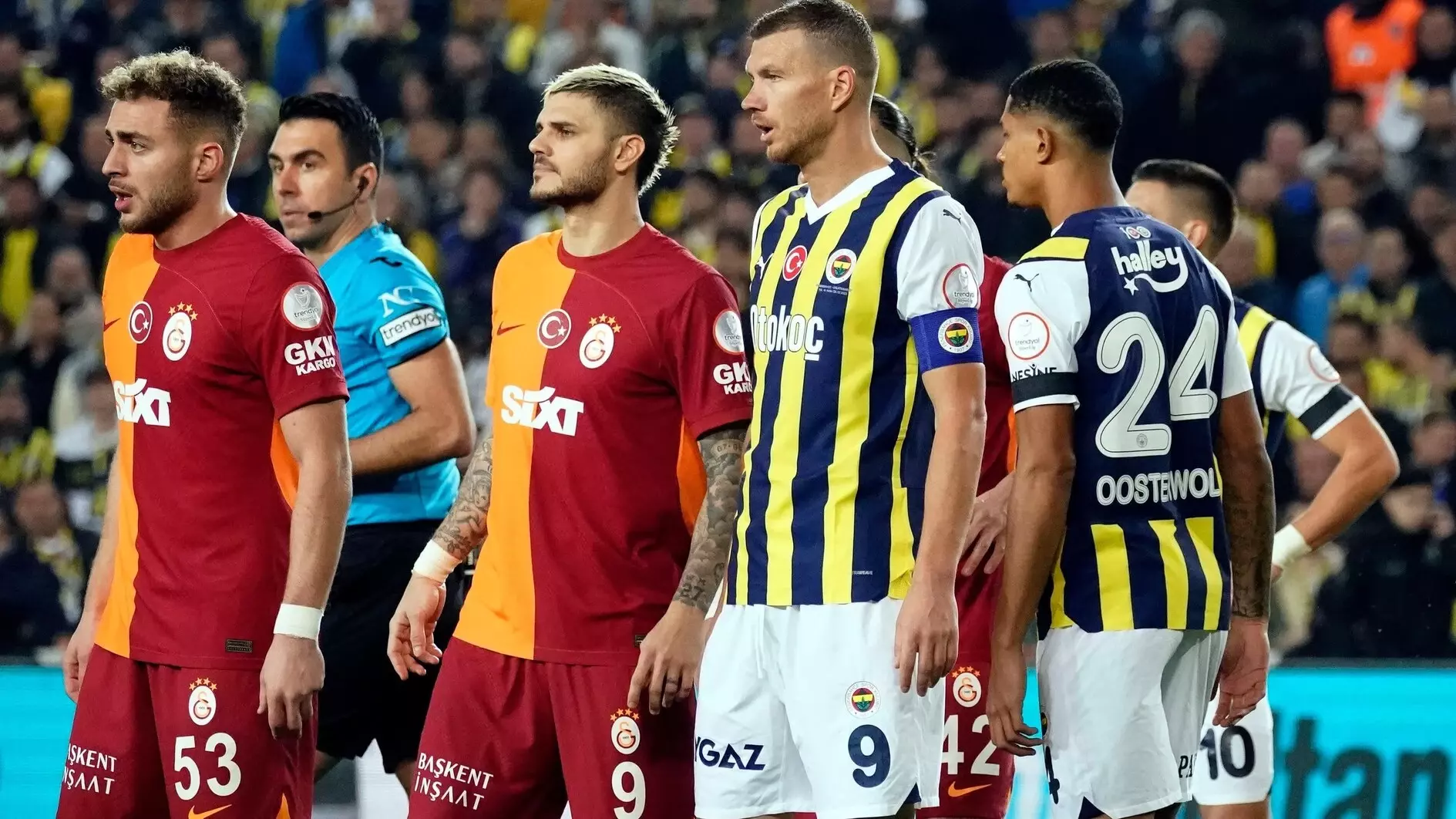 Η Ιστορία της Αντιπαλότητας Φενερμπαχτσέ – Γαλατασαράι