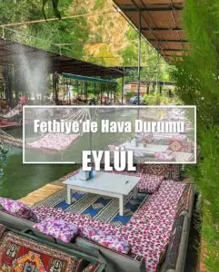 Πρόγνωση Καιρού για την Fethiye: Τι Πρέπει να Γνωρίζετε