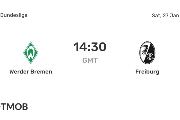 Ανάλυση Αγώνα: Freiburg – Werder Bremen