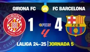 Girona vs Barcelona: Ανάλυση του Μεγάλου Ντέρμπι