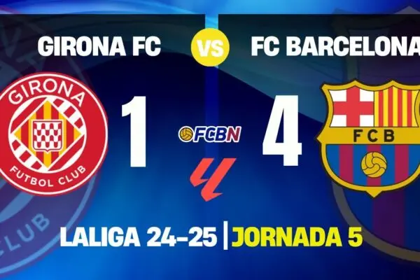 Girona vs Barcelona: Ανάλυση του Μεγάλου Ντέρμπι