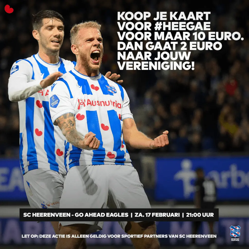 Go Ahead Eagles vs Heerenveen: Ανάλυση και Αποτελέσματα