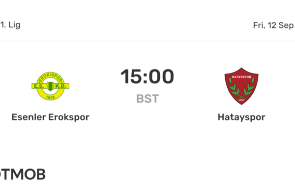 Ανάλυση του Αγώνα Hatayspor – Erokspor