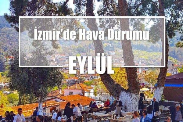 Αναλυτική Πρόγνωση καιρού για την İzmir