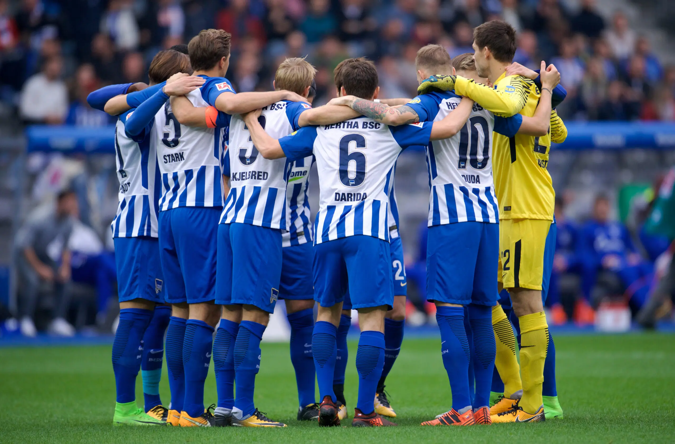Hertha Berlin: Τρέχουσες Εξελίξεις και Μέλλον