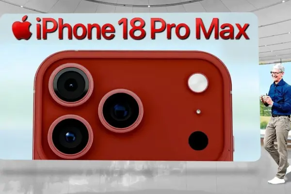 Το iPhone 18 Pro Max: Όλα όσα ξέρουμε μέχρι τώρα