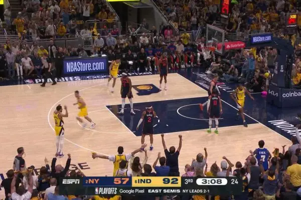Ανασκόπηση του αγώνα Knicks – Pacers