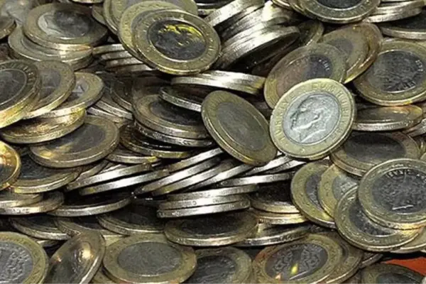 Kullanımda Olan Madeni Paralarımızın Toplam Değeri