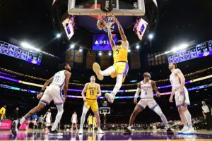 Lakers vs Thunder: Σημαντικές Στιγμές και Στατιστικά από τον Αγώνα