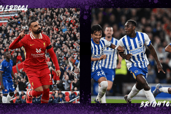 Liverpool vs Brighton: Αποτελέσματα και Σημαντικές Στιγμές