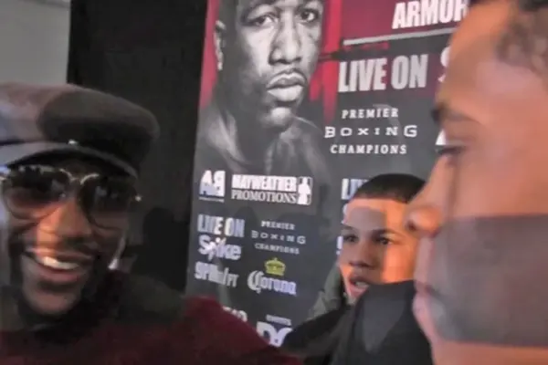 Floyd Mayweather: Ηγετική φιγούρα στο μποξ