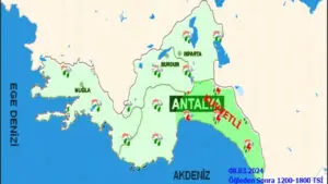 Πρόβλεψη Καιρού για τη Μουğλα: Πώς θα είναι οι επόμενες μέρες