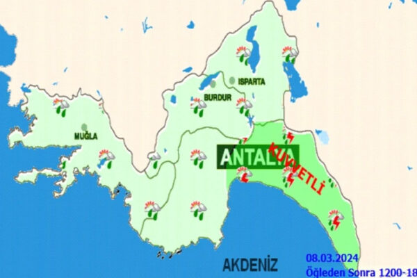 Πρόβλεψη Καιρού για τη Μουğλα: Πώς θα είναι οι επόμενες μέρες
