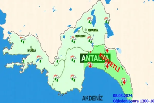 Πρόβλεψη Καιρού για τη Μουğλα: Πώς θα είναι οι επόμενες μέρες