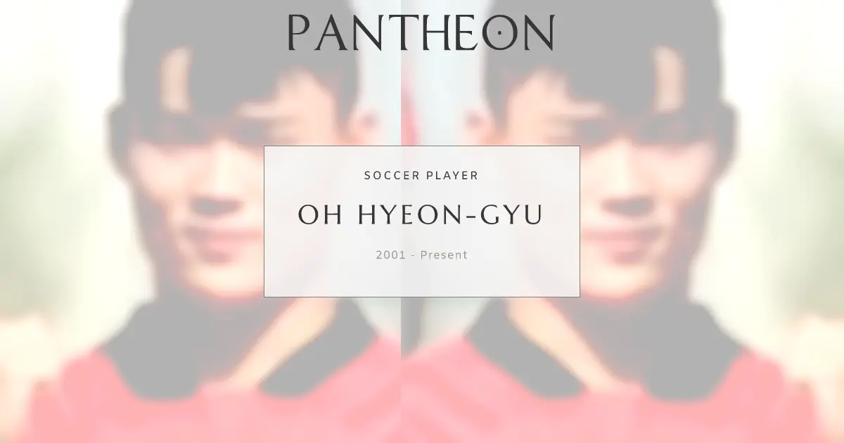 Oh Hyeon-gyu: Ο ανερχόμενος σταρ του κορεάτικου ποδοσφαίρου