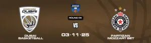 Partizan: Η Νέα Δυναμική στο Μπάσκετ του Ντουμπάι