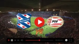Ανασκόπηση του αγώνα PSV – Heerenveen στην Eredivisie