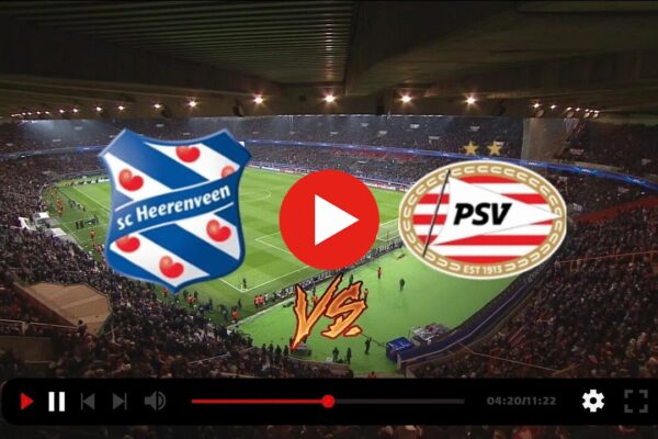 Ανασκόπηση του αγώνα PSV – Heerenveen στην Eredivisie