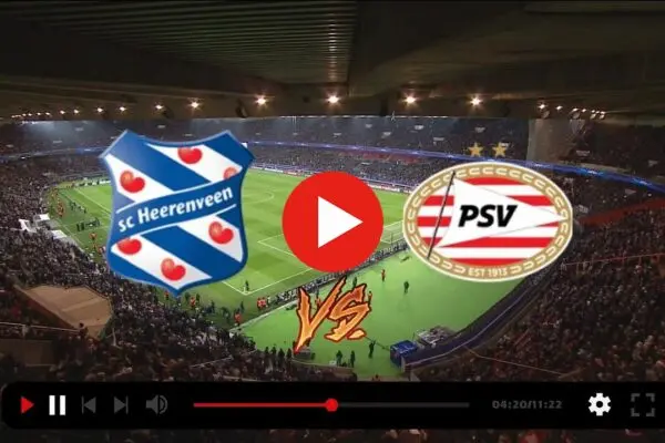 Ανασκόπηση του αγώνα PSV – Heerenveen στην Eredivisie
