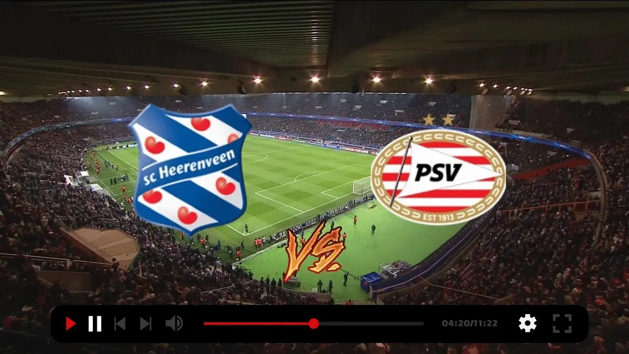 Ανασκόπηση του αγώνα PSV – Heerenveen στην Eredivisie