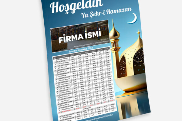 Ramazan Imsakiye 2026: Οδηγός για τη Σαρακοστή