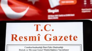 Τα Νέα από την Resmi Gazete Σήμερα