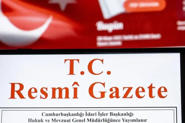 Τα Νέα από την Resmi Gazete Σήμερα