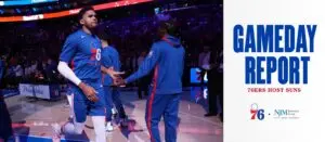 Αναμέτρηση Suns – 76ers: Μια κρίσιμη μάχη στην Αμερικάνικη Λιγκα