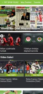 Εξελίξεις και Νέα στην TRT Spor