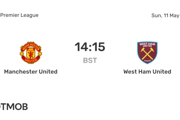 West Ham United – Manchester United: Μια κρίσιμη αναμέτρηση