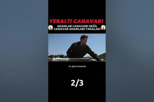 Yeraltı 3. Bölüm: Τι να περιμένετε