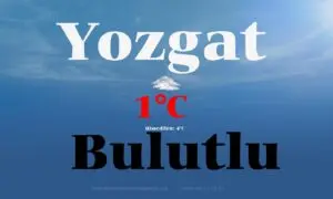 Η Πρόβλεψη και οι Τάσεις του Καιρού στην Yozgat
