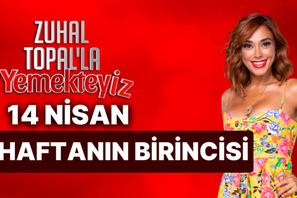 Η Νίκη του Διαγωνισμού στο Zuhal Topal La Yemekteyiz