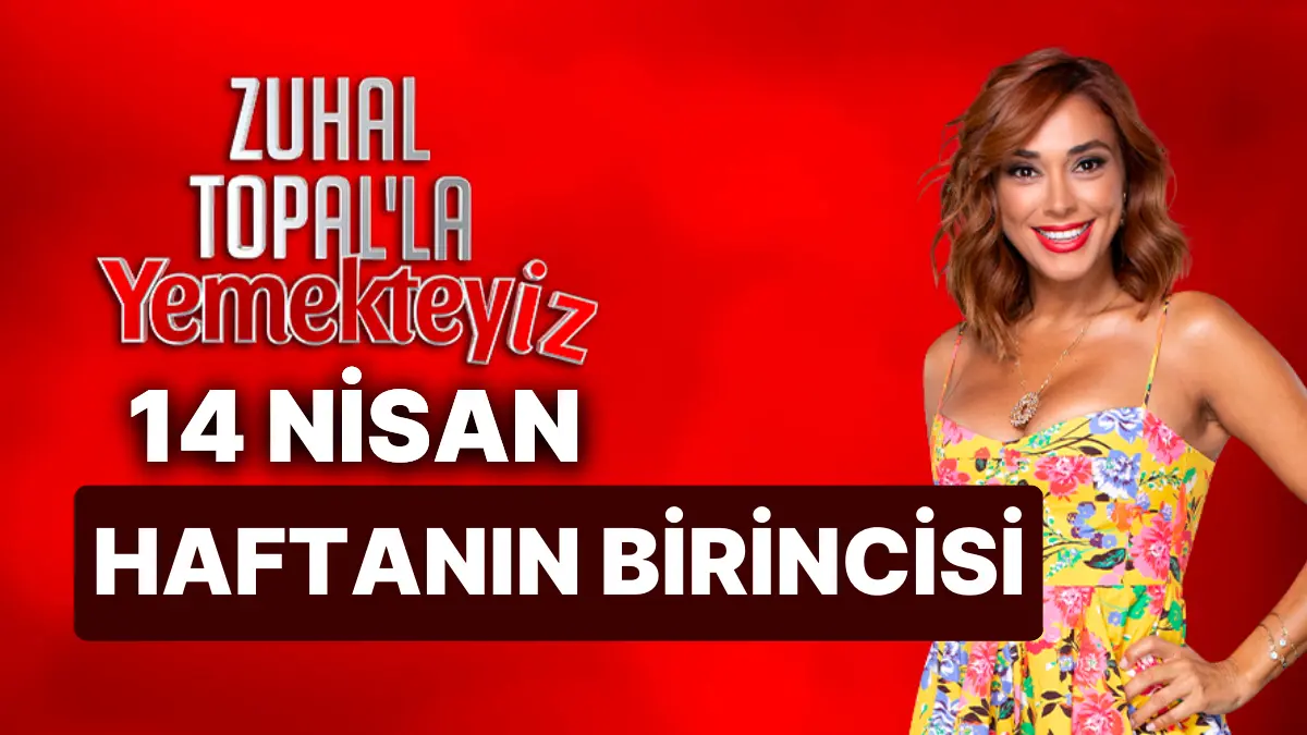 Η Νίκη του Διαγωνισμού στο Zuhal Topal La Yemekteyiz