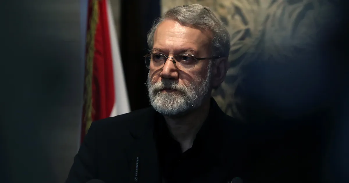 ali larijani — GR news