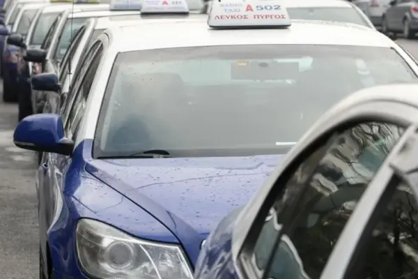 απεργια ταξι θεσσαλονικη — GR news