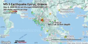 earthquake near me — GR news