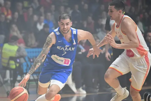 μαυροβουνιο ελλαδα μπασκετ — GR news