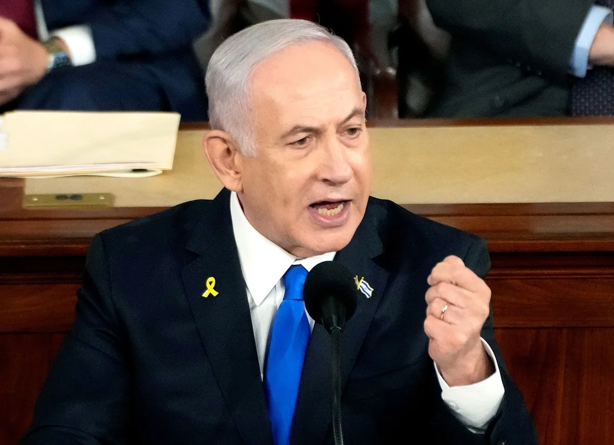 netanyahu — GR news