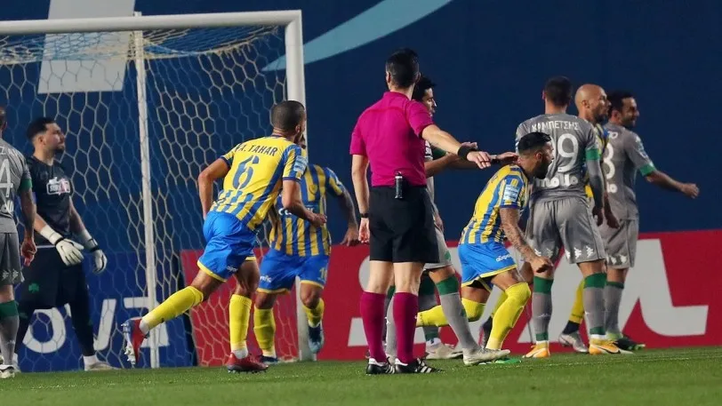 panathinaikos vs panetolikos — GR news