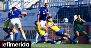 κηφισιά εναντίον παναιτωλικόσ — GR news